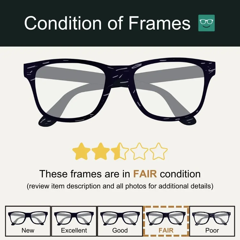Aristar Charmant AR16304 52-17-135 COLOR-534 Eyeglass FRAMES ONLY - FAIR - READ